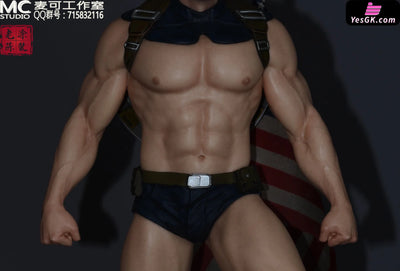 Marvel Captain America Statue - Mc Studio [Pre - Order] Marvel