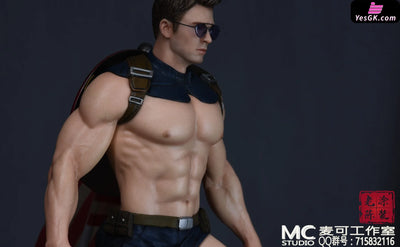 Marvel Captain America Statue - Mc Studio [Pre - Order] Marvel