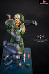 Captain Commando #4 Baby Head Statue - Toys Evolution Studio [Pre-Order] Others