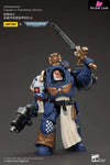 WAR-HAMMER 40,000 Ultramarines Captain In Terminator Armour 1/18 Statue - JOYTOY Studio [In-Stock] Full Payment