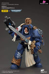 WAR-HAMMER 40,000 Ultramarines Captain In Terminator Armour 1/18 Statue - JOYTOY Studio [In-Stock] Full Payment