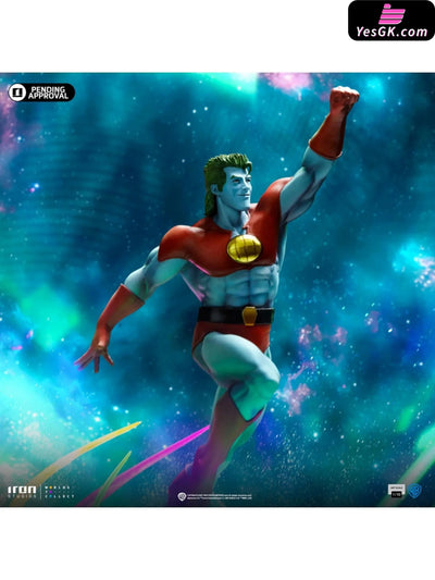 Captain Planet and the Planeteers 1/10 Captain Planet Statue CAPPLT116124-10 (Licensed) - Iron Studio [Pre-Order