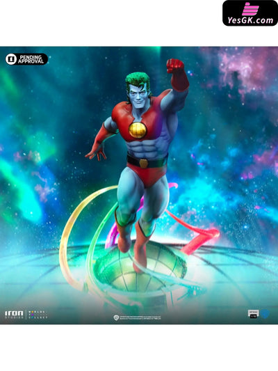 Captain Planet and the Planeteers 1/10 Captain Planet Statue CAPPLT116124-10 (Licensed) - Iron Studio [Pre-Order
