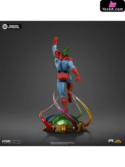 Captain Planet and the Planeteers 1/10 Captain Planet Statue CAPPLT116124-10 (Licensed) - Iron Studio [Pre-Order