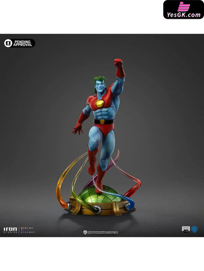 Captain Planet and the Planeteers 1/10 Captain Planet Statue CAPPLT116124-10 (Licensed) - Iron Studio [Pre-Order