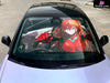 EVA Car front sunshade Ayanami Rei & Soryu Asuka Langley Peripheral - Plover Studio [Pre-Order] Deposit / Soryu Asuka