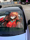 EVA Car front sunshade Ayanami Rei & Soryu Asuka Langley Peripheral - Plover Studio [Pre-Order] EVA