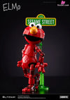 Carbotix Sesame Street Aciton Figure Elmo Big Bird Cookie Monster Bw-Ca-10603 - Blitzway Studio