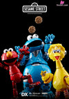 Carbotix Sesame Street Aciton Figure Elmo Big Bird Cookie Monster Bw-Ca-10603 - Blitzway Studio