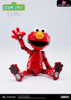 Carbotix Sesame Street Aciton Figure Elmo Big Bird Cookie Monster Bw-Ca-10603 - Blitzway Studio