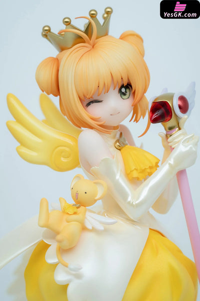 Cardcaptor Sakura Cerberus Sakura Kinomoto GK Statue - Dragon Stone Studio [Pre-Order] Cardcaptor Sakura