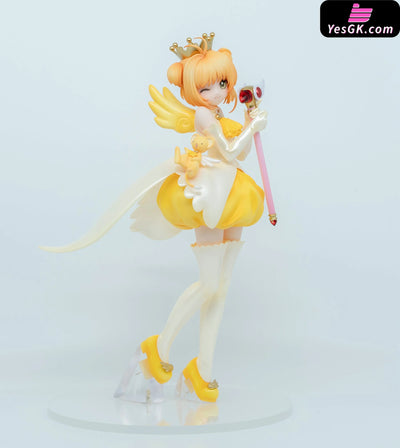 Cardcaptor Sakura Cerberus Sakura Kinomoto GK Statue - Dragon Stone Studio [Pre-Order] Deposit Cardcaptor Sakura