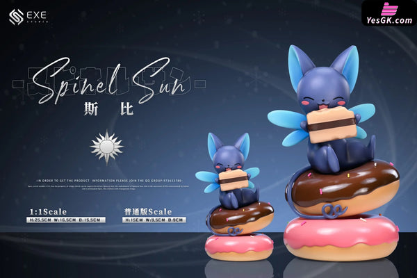 Cardcaptor Sakura Cerberus & Spinel Sun GK Statue - EXE Studio – YesGK Cardcaptor Sakura Cerberus & Spinel Sun GK Statue - EXE Studio – YesGK