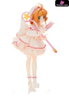 Cardcaptor Sakura Clow Card Sakura Kinomoto GK Statue - Dragon Stone Studio [In-Stock] - Full Payment - Cardcaptor