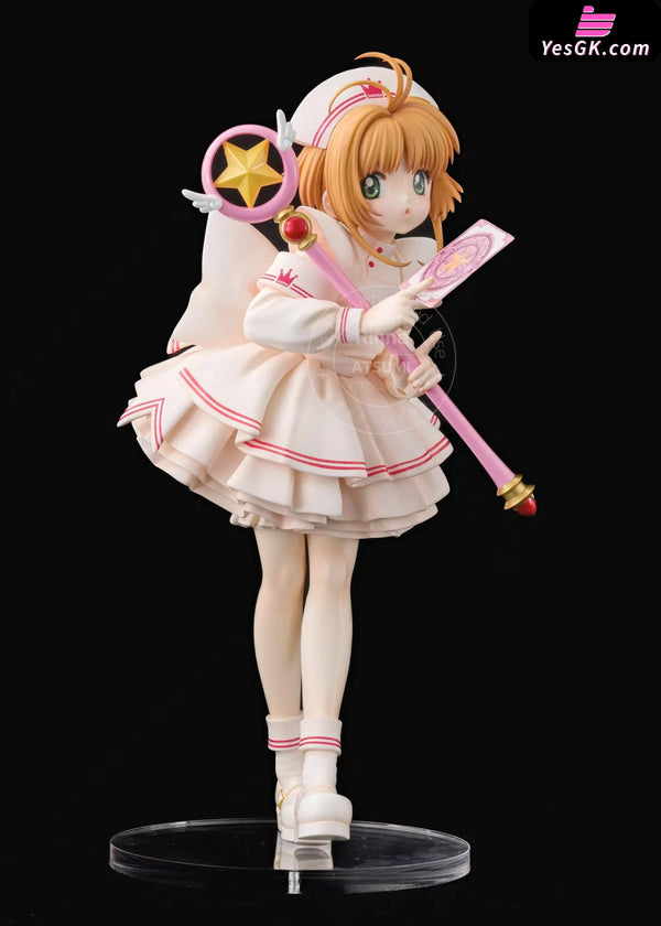Cardcaptor Sakura Clow Card Sakura Kinomoto GK Statue - Dragon Stone Studio [In-Stock] - Full Payment - Cardcaptor