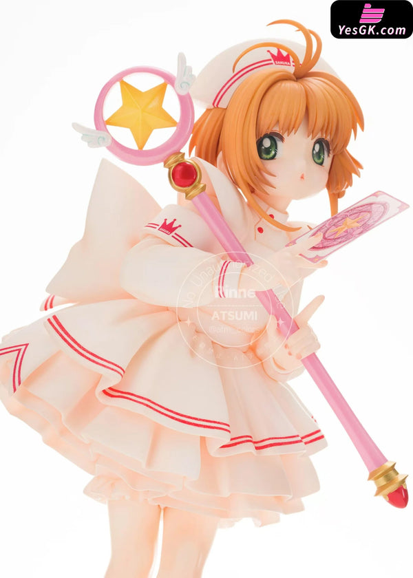 Cardcaptor Sakura Clow Card Sakura Kinomoto GK Statue - Dragon Stone Studio [In-Stock] - Full Payment - Cardcaptor