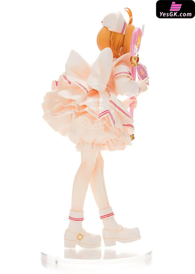 Cardcaptor Sakura Clow Card Sakura Kinomoto GK Statue - Dragon Stone Studio [In-Stock] - Full Payment - Cardcaptor