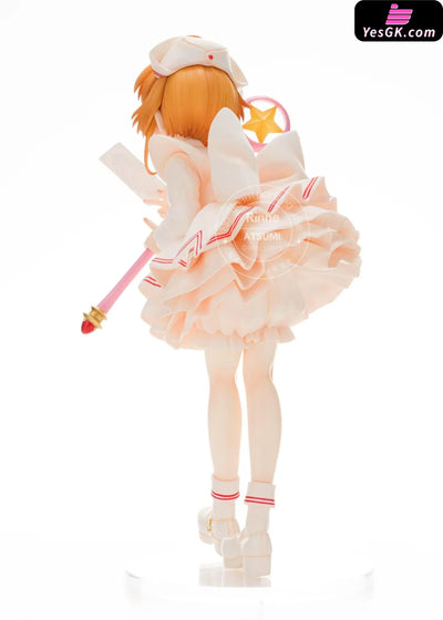 Cardcaptor Sakura Clow Card Sakura Kinomoto GK Statue - Dragon Stone Studio [In-Stock] - Full Payment - Cardcaptor