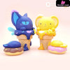 Cardcaptor Sakura Ice Cream Series Cerberus & Spinel Sun GK Statue - Q-MON Studio [In-Stock] Cardcaptor Sakura