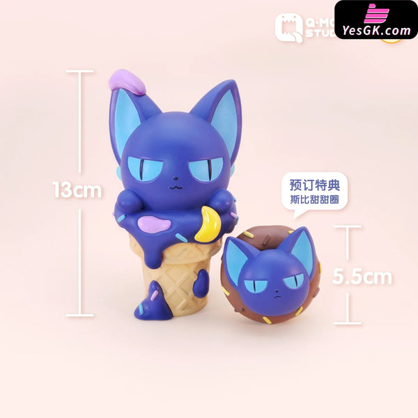 Cardcaptor Sakura Ice Cream Series Cerberus & Spinel Sun GK Statue - Q-MON Studio [In-Stock] Full Payment / Spinel Sun