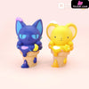 Cardcaptor Sakura Ice Cream Series Cerberus & Spinel Sun GK Statue - Q-MON Studio [In-Stock] Full Payment / Set
