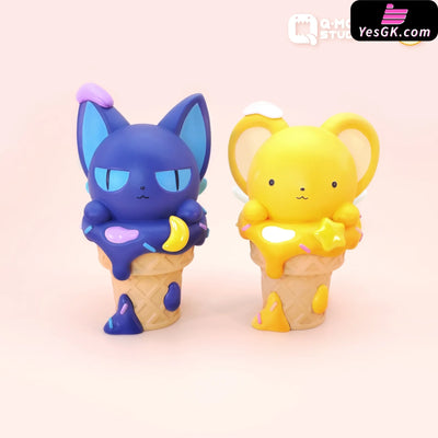 Cardcaptor Sakura Ice Cream Series Cerberus & Spinel Sun GK Statue - Q-MON Studio [In-Stock] Full Payment / Set