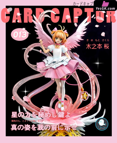 Cardcaptor Sakura Kinomoto Sakura GK Statue - ILLegal Factory Studio [In-Stock] - Full Payment - Cardcaptor Sakura