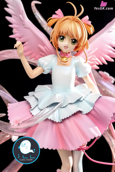 Cardcaptor Sakura Kinomoto Sakura GK Statue - ILLegal Factory Studio [In-Stock] - Full Payment - Cardcaptor Sakura