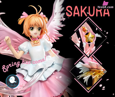 Cardcaptor Sakura Kinomoto Sakura GK Statue - ILLegal Factory Studio [In-Stock] - Full Payment - Cardcaptor Sakura