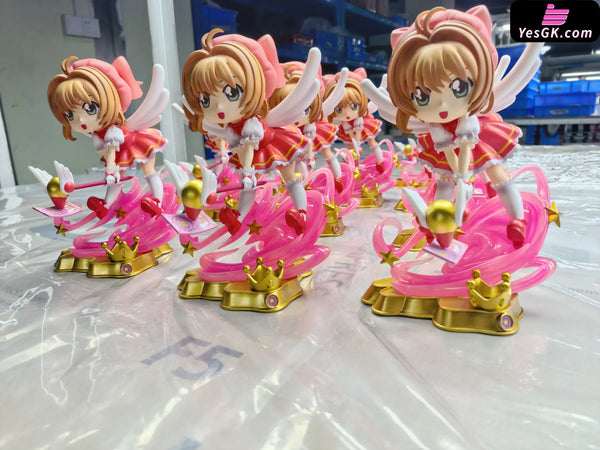 Cardcaptor Sakura Kinomoto Sakura GK Statue - WAWA Studio [In-Stock] - Full Payment - Cardcaptor Sakura