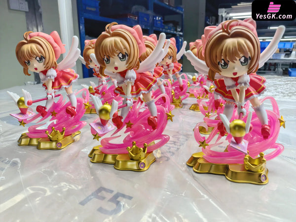 Cardcaptor Sakura Kinomoto Sakura GK Statue - WAWA Studio [In-Stock] - Full Payment - Cardcaptor Sakura
