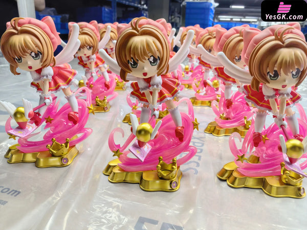 Cardcaptor Sakura Kinomoto Sakura GK Statue - WAWA Studio [In-Stock] - Full Payment - Cardcaptor Sakura