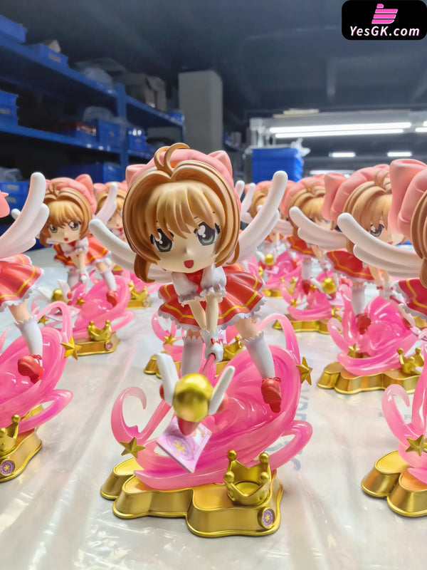 Cardcaptor Sakura Kinomoto Sakura GK Statue - WAWA Studio [In-Stock] - Full Payment - Cardcaptor Sakura