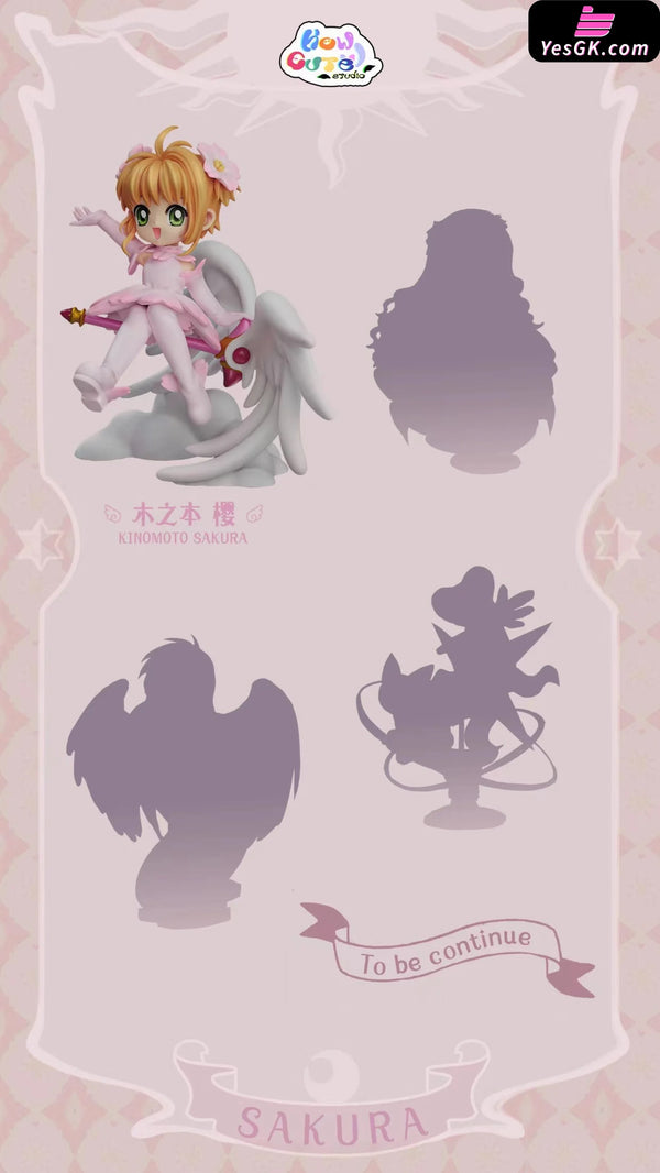 Cardcaptor Sakura Kinomoto Resin Statue - How Cute Studio [Pre-Order]