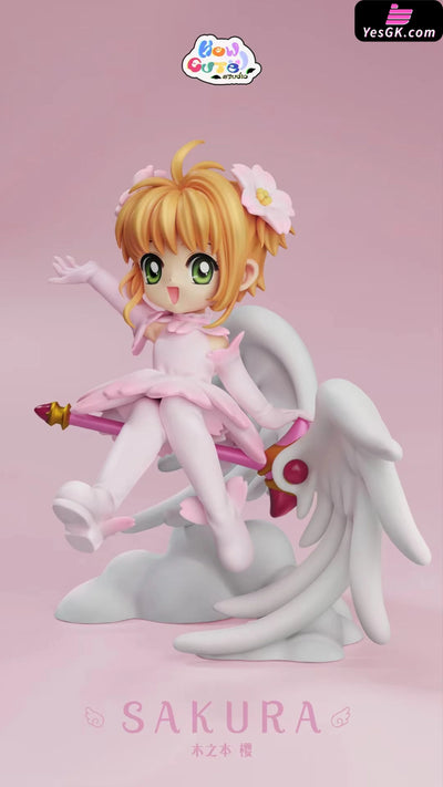 Cardcaptor Sakura Kinomoto Resin Statue - How Cute Studio [Pre-Order] Deposit / Wcf