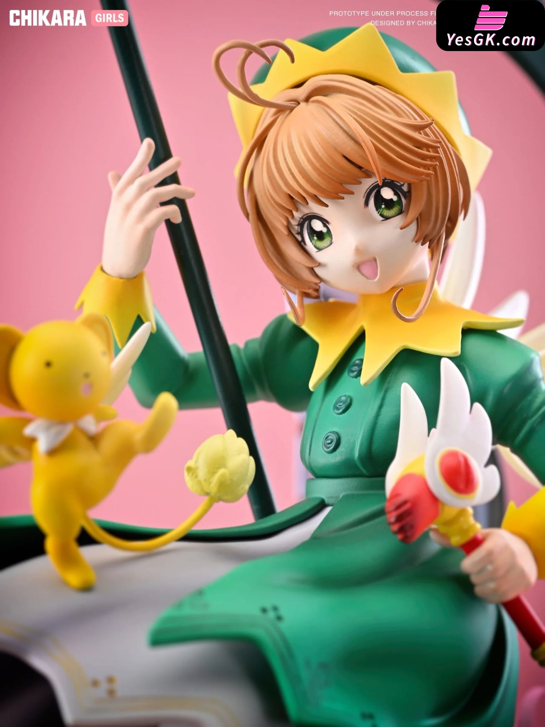 Cardcaptor Sakura Kinomoto Statue - Chikara Studio [Pre-Order]