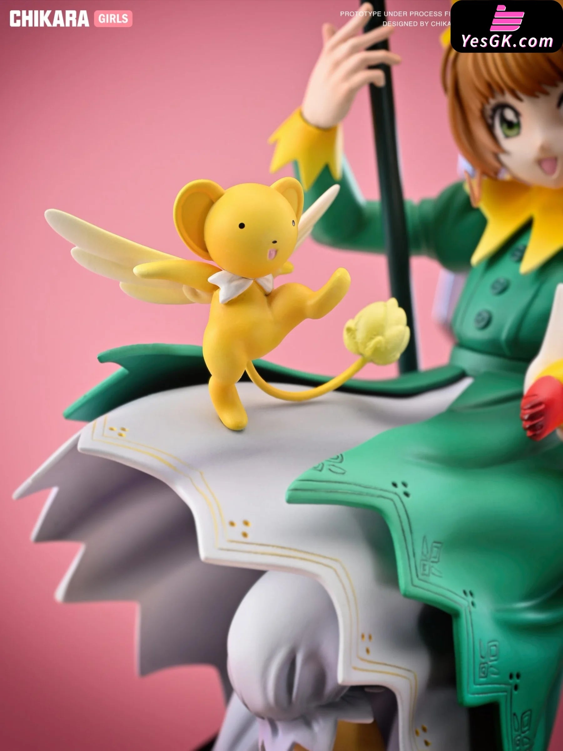 Cardcaptor Sakura Kinomoto Statue - Chikara Studio [Pre-Order]