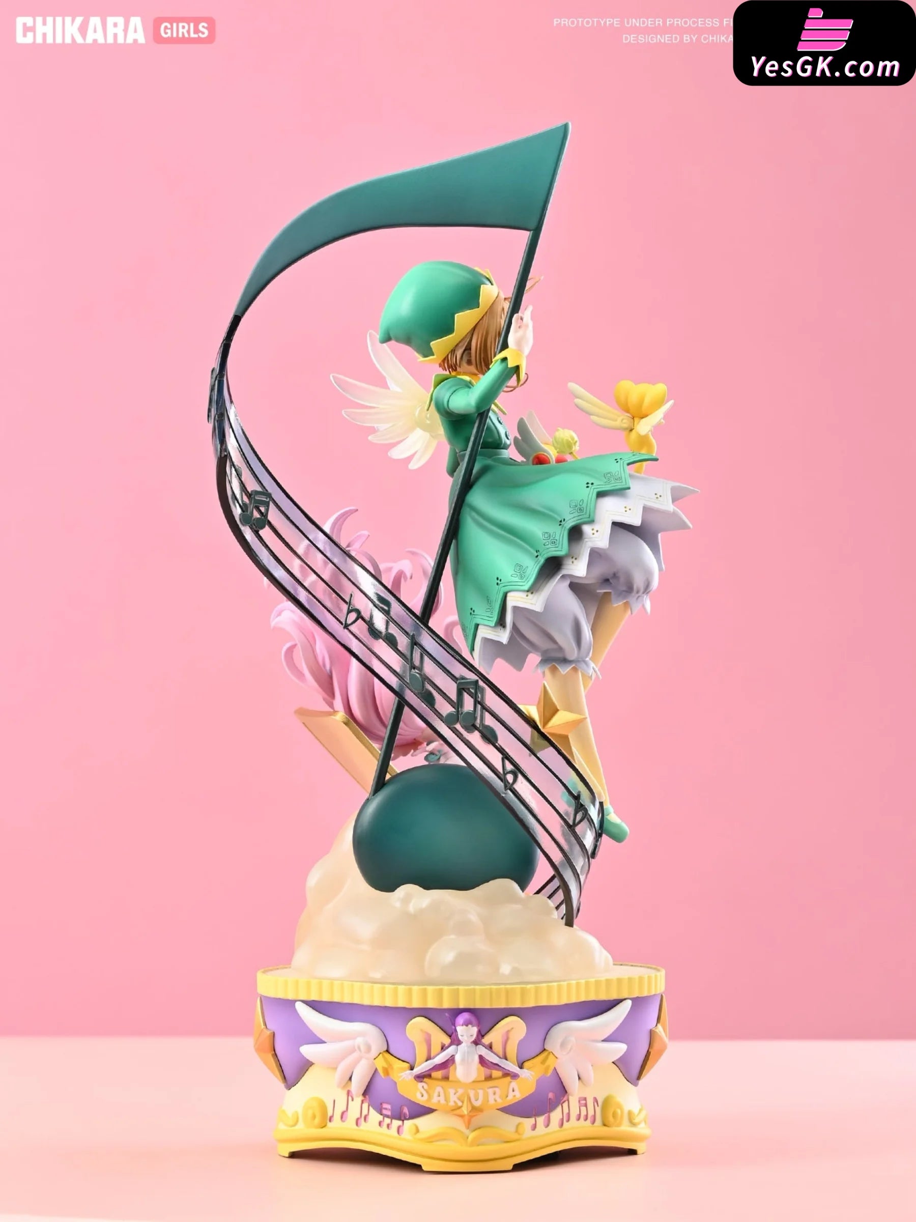 Cardcaptor Sakura Kinomoto Statue - Chikara Studio [Pre-Order]