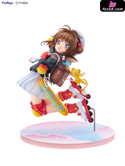 Cardcaptor Sakura Kinomoto Statue - F:nex Studio [Pre - Order]