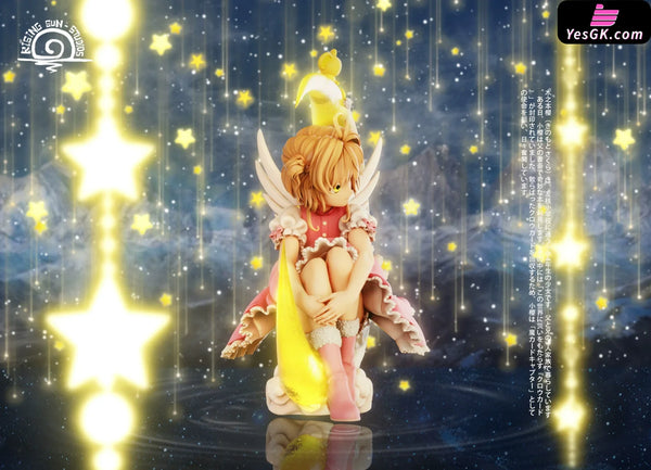 Cardcaptor Sakura Moon Sakura Kinomoto 1/6 GK Statue - Rising Sun Studio [Pre-Order] - Cardcaptor Sakura