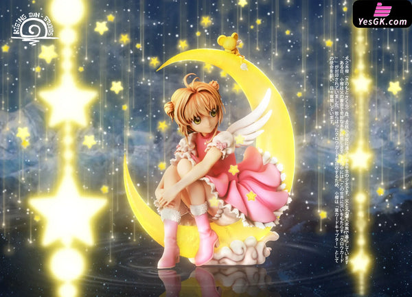 Cardcaptor Sakura Moon Sakura Kinomoto 1/6 GK Statue - Rising Sun Studio [Pre-Order] - Cardcaptor Sakura