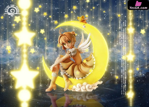 Cardcaptor Sakura Moon Sakura Kinomoto 1/6 GK Statue - Rising Sun Studio [Pre-Order] - Deposit / Yellow Color