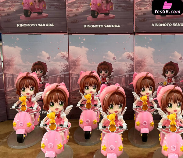Cardcaptor Sakura on Motorcycle GK Statue - MMLAND Studio [In-Stock] - Full Payment - Cardcaptor Sakura