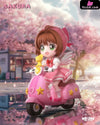 Cardcaptor Sakura on Motorcycle GK Statue - MMLAND Studio [Pre-Order] Cardcaptor Sakura