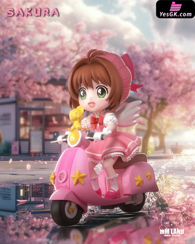 Cardcaptor Sakura on Motorcycle GK Statue - MMLAND Studio [Pre-Order] Cardcaptor Sakura