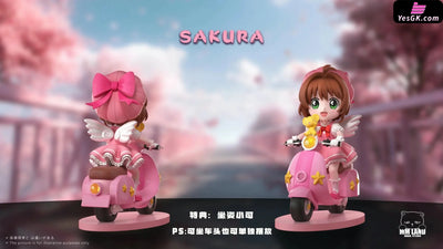 Cardcaptor Sakura on Motorcycle GK Statue - MMLAND Studio [Pre-Order] Cardcaptor Sakura