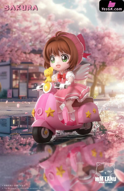 Cardcaptor Sakura on Motorcycle GK Statue - MMLAND Studio [Pre-Order] Cardcaptor Sakura