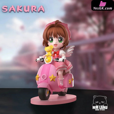 Cardcaptor Sakura on Motorcycle GK Statue - MMLAND Studio [Pre-Order] Cardcaptor Sakura
