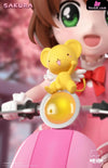 Cardcaptor Sakura on Motorcycle GK Statue - MMLAND Studio [Pre-Order] Cardcaptor Sakura