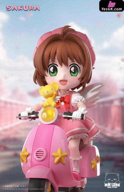 Cardcaptor Sakura on Motorcycle GK Statue - MMLAND Studio [Pre-Order] Cardcaptor Sakura